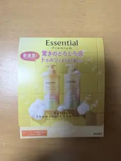エッセンシャル　シャンプーコンディショナーセット　スパークルモイスト　サンプルのサムネイル