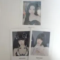 MISAMO TWICE ミナ 直筆サイン入りチェキ『Masterpiece』 - メルカリ