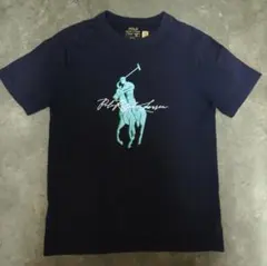 POLO RALPH LAUREN ネイビー Tシャツ　150 サイズM