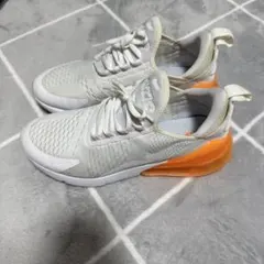 NIKE AIR MAX 270 ホワイト オレンジのサムネイル