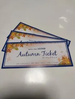 アクトス施設利用券　10枚 アクトス 利用券 - メルカリ