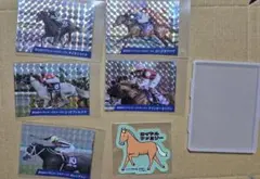 中山競馬場 スプリンターズステークス ステッカーコレクション 5枚