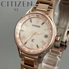 極美品 EC1165 51W クロスシー 電波ソーラー 時計 Bloom コンビ - メルカリ