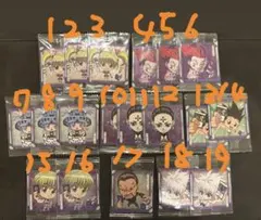 HUNTER×HUNTER ウエハースシール　まとめ売り