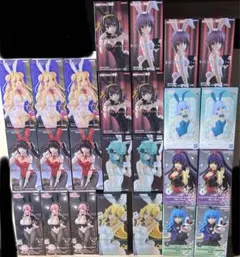 美少女バニーフィギュア　まとめ売り25個セット　Bunnh ies Figure