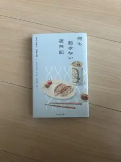 何も起きない夜日記 月と文社 ★定価1,980円★のサムネイル