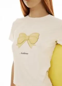 2000ARCHIVES ショート丈 Tシャツ