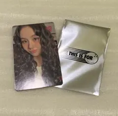 TWICE POPUP THIS IS FOR 1万円特典　チェヨン