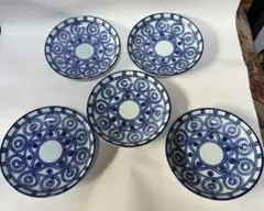 美濃焼　小皿　５枚