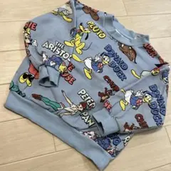 H&M♡エイチアンドエム♡ディズニー裏起毛トレーナー110cm