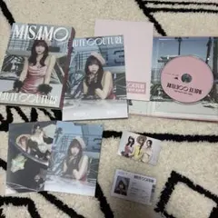 MISAMO HAUTE COUTURE モモ盤 トレカセット