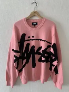 Stussy Mohair Flower Sweater M - メルカリ