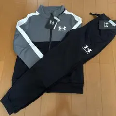 Under Armour ジャージセット グレー/ブラック