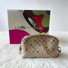 LOUIS VUITTON マルチカラー ポーチ村上隆コラボのサムネイル
