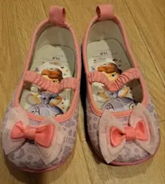 ココ様専用　バレエシューズ　プリンセスソフィア　ディズニー　15cm