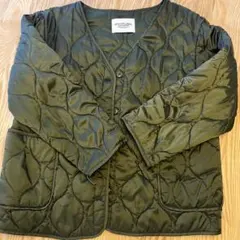 【美品】アーバンリサーチサニーレーベル　キルティングジャケット　カーキ　フリー