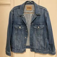 EDWIN デニムジャケット　レディース