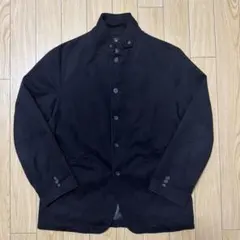 Eddie Bauer 2WAY コットンジャケット L ブラック