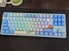 ワイヤレスキーボード　メカニカルキーボード　ゲーミングキーボード