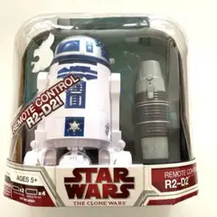 当時物・ジャンク】タカラ スターウォーズ ロボットウォーク R2-D2 箱