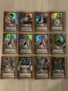 ワンピース ハイパーバトル　カードダス　まとめ売り　C01ルフィ含む42枚