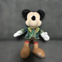 フォレストシアター　ミッキー　ぬいぐるみバッジ　マジカルミュージックワールド