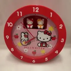 ハローキティ からくり掛け時計 さくらんぼ 当時物 激レア - メルカリ
