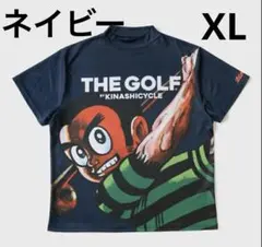 木梨サイクル　ゴルフ　KCG ブラック 裏起毛長袖カットソー 長袖モックネック（THE GOLF） no.1725 color:BLACK/WHITE #木梨