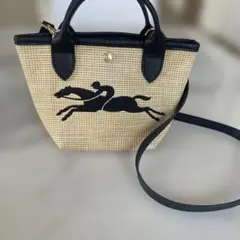 LONGCHAMP ル プリアージュ パリ XS バケット カゴバッグ
