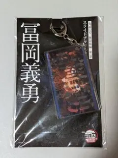 鬼滅の刃 無限城編 スライドアクリルキーホルダー 冨岡義勇