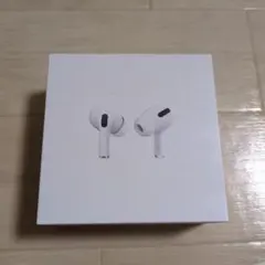 ジャンクAirPods Pro ワイヤレス充電ケース付き