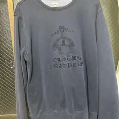Brooks Brothers ネイビー スウェット