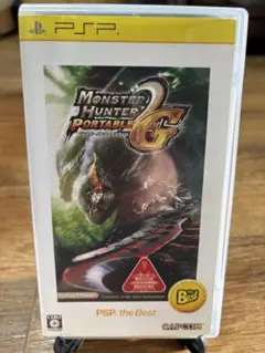 MONSTER HUNTER PORTABLE 2nd G PSP the B…