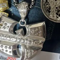 wu-wear ネックレス wu-tang clan rocawear FUBU - メルカリ