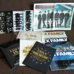 EXILE 15周年 フォトブック 会報 まとめて 号外 三代目 バック LDH