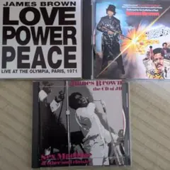 James Brown LOVE POWER PEACE & 他