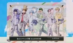 シクフォニ SIXFONIA ビッグトレカ ふぉにまる分校 - メルカリ
