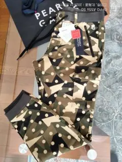 新品】MARK & LONA カモフラ Gauge Pants 52 緑 - メルカリ