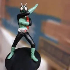 旧仮面ライダー 1号フィギュアバンプレスト製のサムネイル