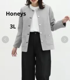 Honeys テーラードジャケット