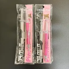 신품 미개봉 ブラックジャック 注射器ボールペン 2つセット