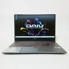 DAIV ゲーミングノートPC / core i7-9750H GTX1650