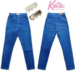 Katie レディースデニム パンツ +ハートヘアピンのサムネイル