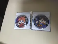銀魂 キャラバッジコレクション 神楽 新八
