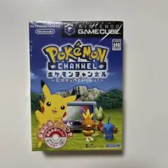 【シュリンク付極美品】GC ポケモンチャンネル　番組拡張パック 未開封カード入り