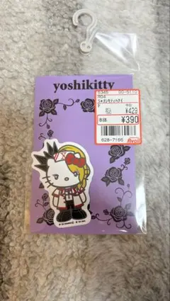 yoshikitty ステッカー ロックスタイル