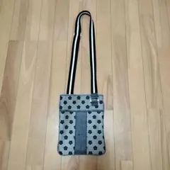 MARY QUANT　マリークワント　　ショルダーバッグ　花柄