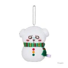 ちいかわ　エニマイくじ　雪だるまモモンガマスコットとANOKOポーチセット