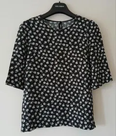 DOLCE&GABBANA 長袖ブラウス 極上コットン トロピカル アロハ M - メルカリ