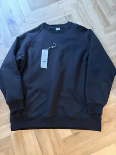 新品 26ss COMOLI コモリ コットン裏毛クルーネック 2 スウェット